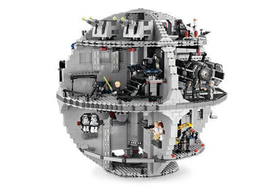 LEGO Set-Death Star-Star Wars / Star Wars Episode 4/5/6-10188-3-Creative Brick Builders